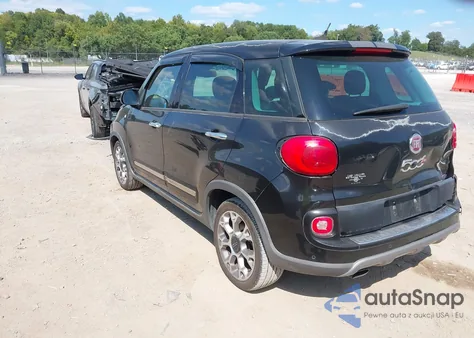 2014 Fiat 500L Trekking из США, поврежденный, VIN ZFBCFADH8EZ014140